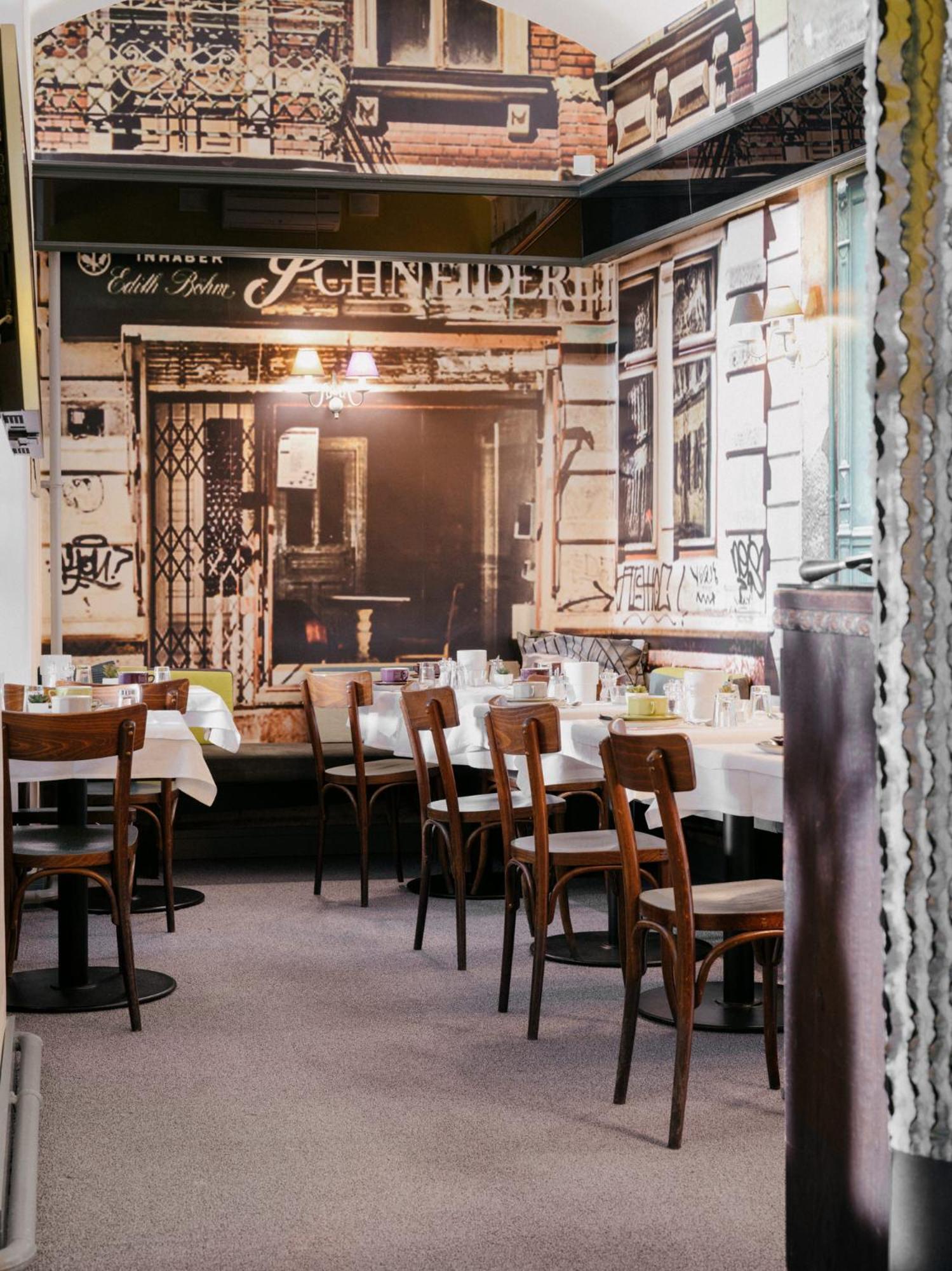 Saint Shermin Bed Breakfast & Champagne Wenen Buitenkant foto