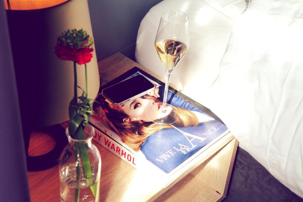 Saint Shermin Bed Breakfast & Champagne Wenen Buitenkant foto